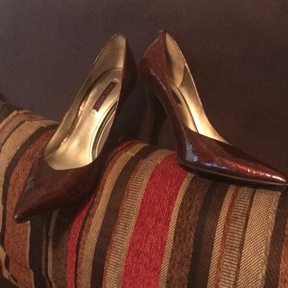 Shoes Dark Brown Patent leather